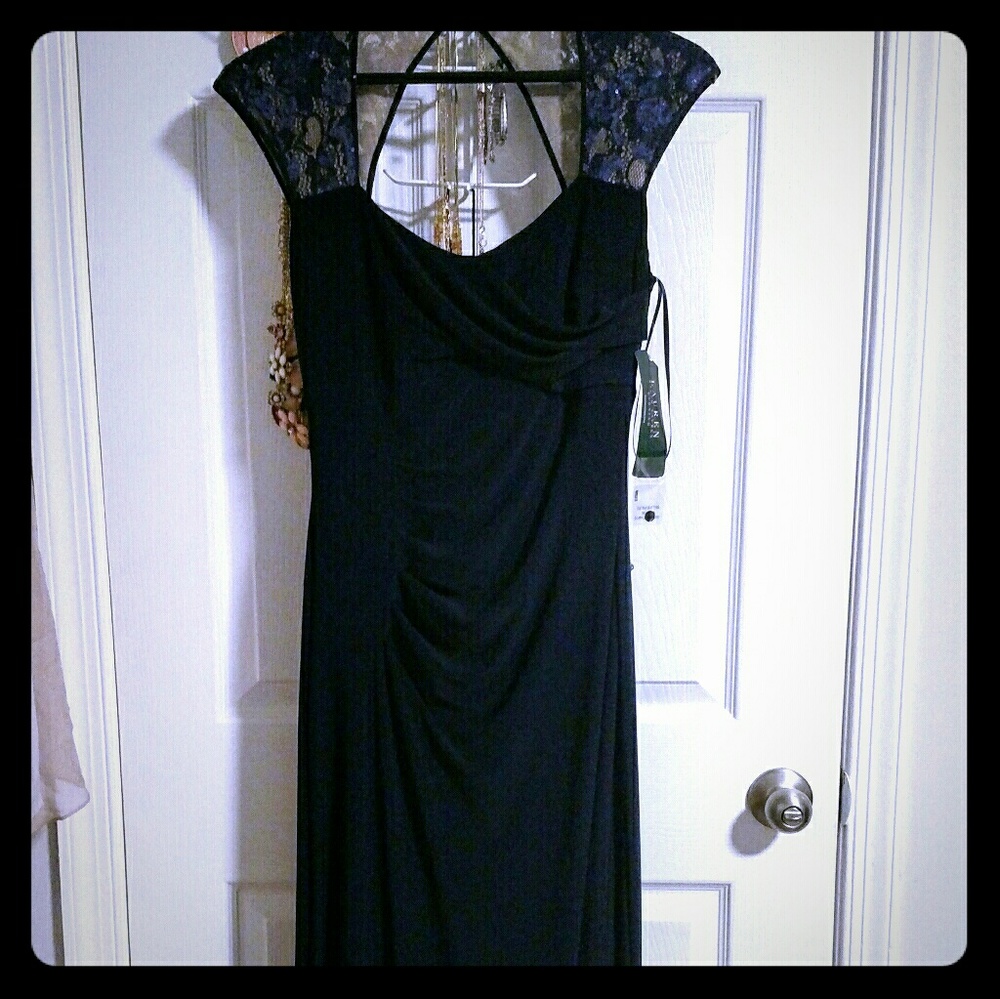Ralph Lauren evening gown
